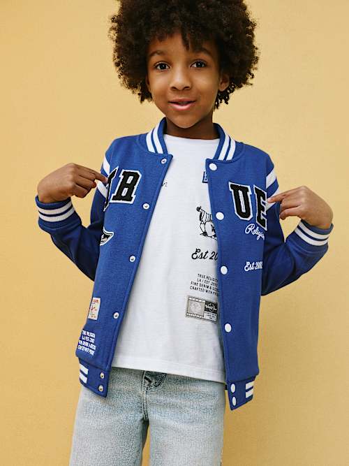 CHAQUETA TRUE UNIVERSITARIA PARA NIÑOS