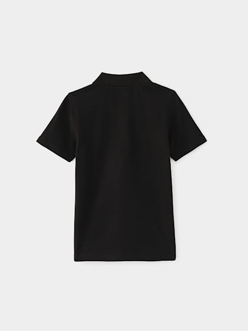 BOYS LOGO PATCH POLO SHIRT