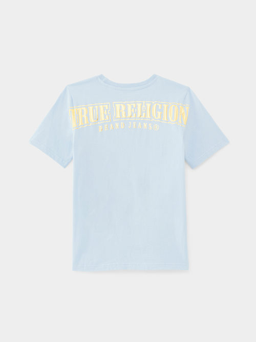 ФУТБОЛКА С МЕТАЛЛИЧЕСКОЙ ПОДКОВОЙ ДЛЯ МАЛЬЧИКОВ