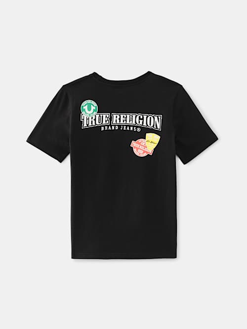 CAMISETA CON LOGOTIPO DE BUDA PARA NIÑOS