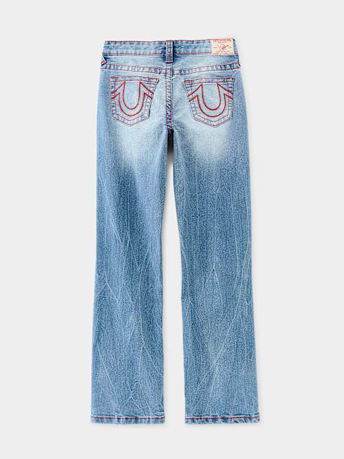 JEANS RECTOS RICKY GASTADOS CON SOLAPA