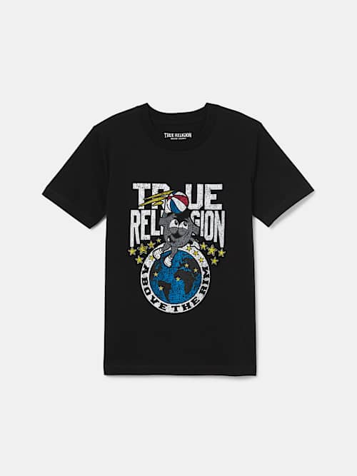 BOYS ABOVE THE RIM TEE