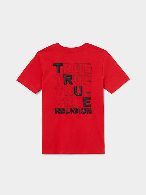 ФУТБОЛКА BOYS BOLD TRUE ДЛЯ МАЛЬЧИКОВ