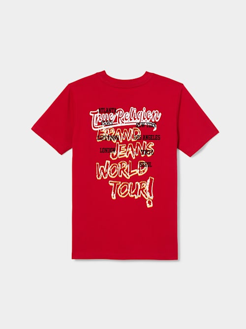 CAMISETA WORLD TOUR PARA NIÑO