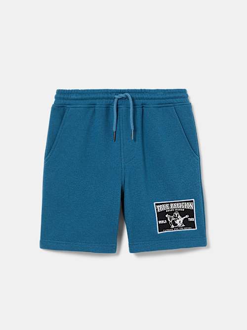 SHORTS DEPORTIVOS CON LOGOTIPO PARA NIÑO