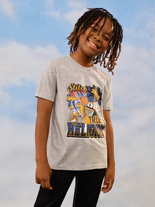 CAMISETA DE BÁSQUETBOL PARA NIÑO