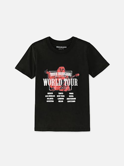 CAMISETA WORLD TOUR PARA NIÑO