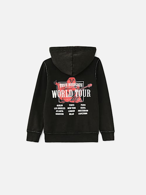 BOYS WORLD TOUR ZIP HOODIE