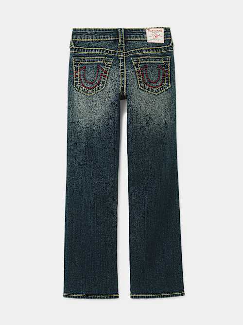 BOYS RICKY BIG T STRAIGHT JEAN
