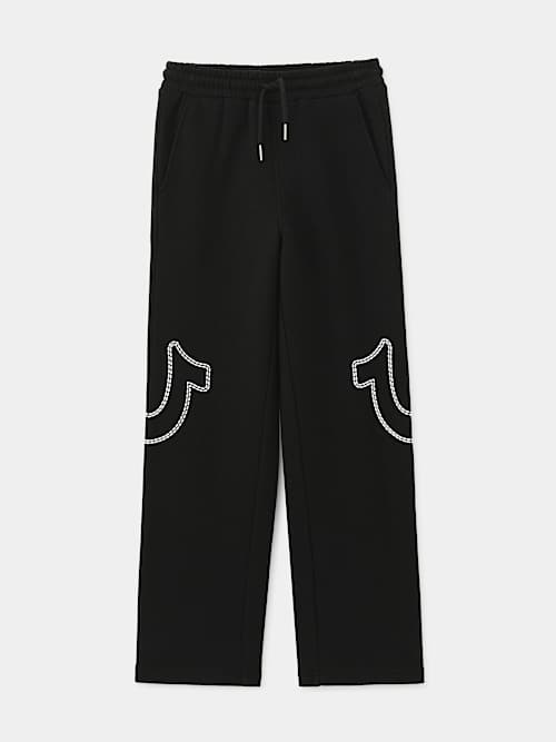 BOYS HORSESHOE WIDE LEG JOGGER