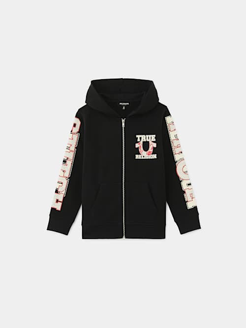 BOYS STITCH DEPT ZIP HOODIE