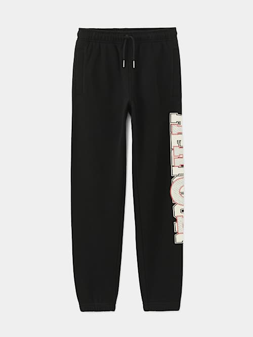 BOYS STITCHED LOGO JOGGER