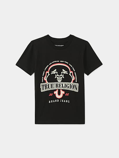 BOYS HAPPY BUDDHA TEE