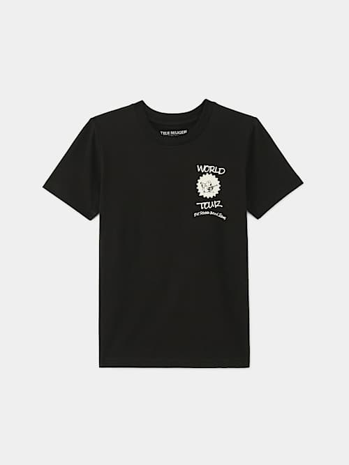 BOYS SPEECH BUBBLE GRAPHIC TEE