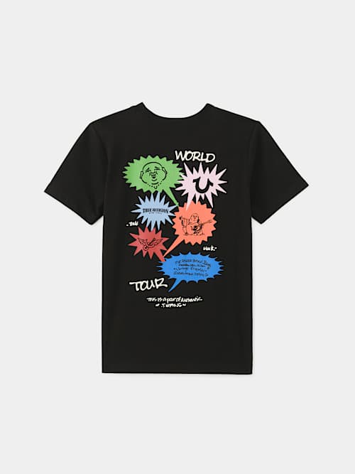 BOYS SPEECH BUBBLE GRAPHIC TEE