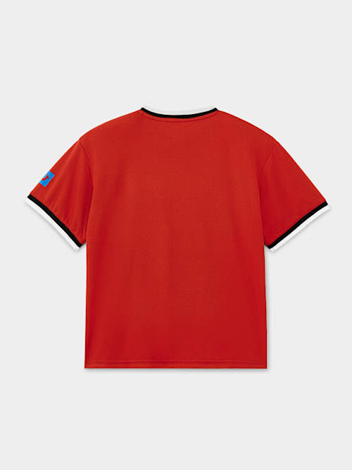 BOYS LOGO HORSESHOE JERSEY TEE