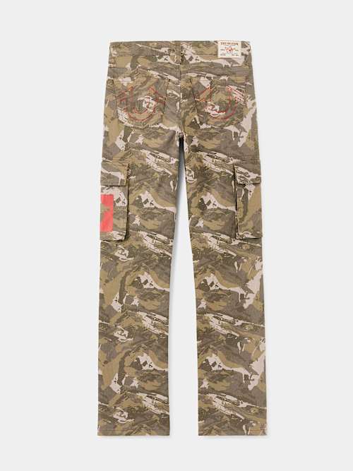 BOYS CAMO CARGO PANT