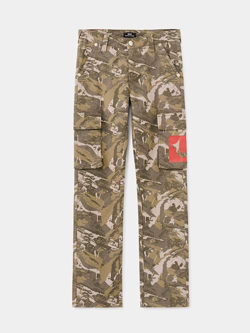 BOYS CAMO CARGO PANT