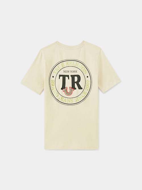 BOYS BRANDED EMBLEM TEE