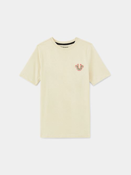 BOYS BRANDED EMBLEM TEE