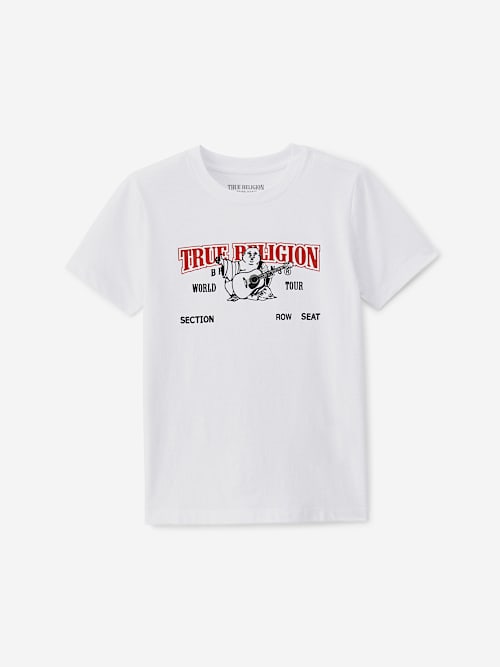 ФУТБОЛКА С АРОЧНЫМ ЛОГОТИПОМ ДЛЯ МАЛЬЧИКОВ