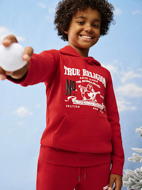 ВИНТАЖНАЯ ТОЛСТОВКА С КАПЮШОНОМ ДЛЯ МАЛЬЧИКОВ В стиле МИРОВОГО ТУРНЕ