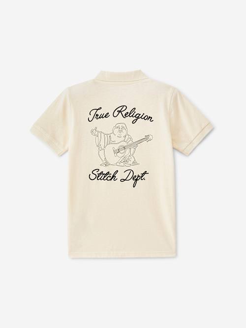 ПОЛО С ЛОГОТИПОМ ДЛЯ МАЛЬЧИКОВ