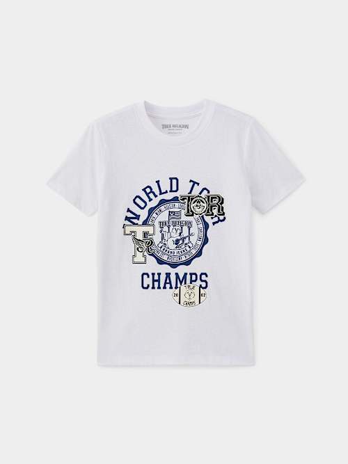 ФУТБОЛКА ЧЕМПИОНА МИРОВОГО ТУРА ДЛЯ МАЛЬЧИКОВ