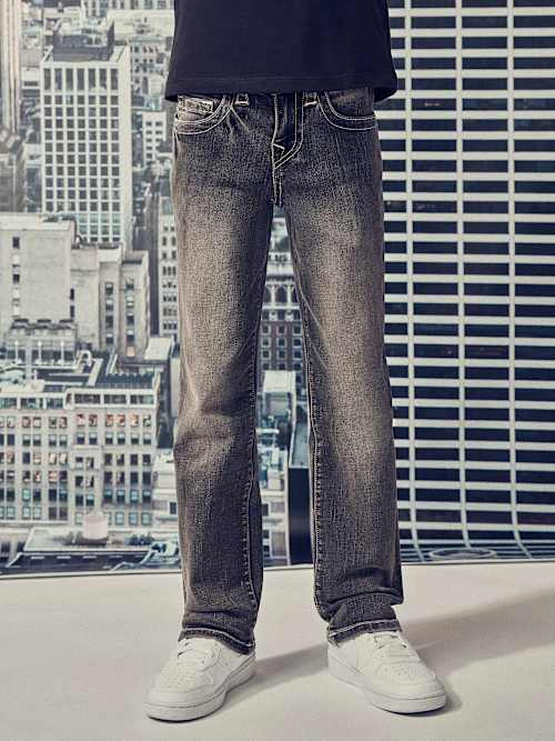 Boys Ricky Rope Stitch Straight Jean | True Religion