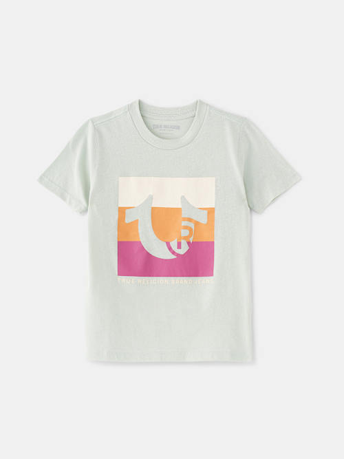 ФУТБОЛКА С ЛОГОТИПОМ ДЛЯ ДЕВОЧЕК