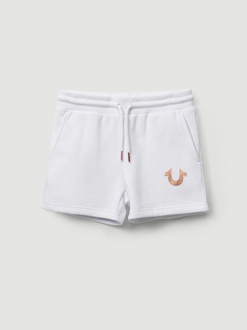 КОРОТКИЙ СВИТШОТ С ЛОГОТИПОМ ДЛЯ ДЕВОЧЕК