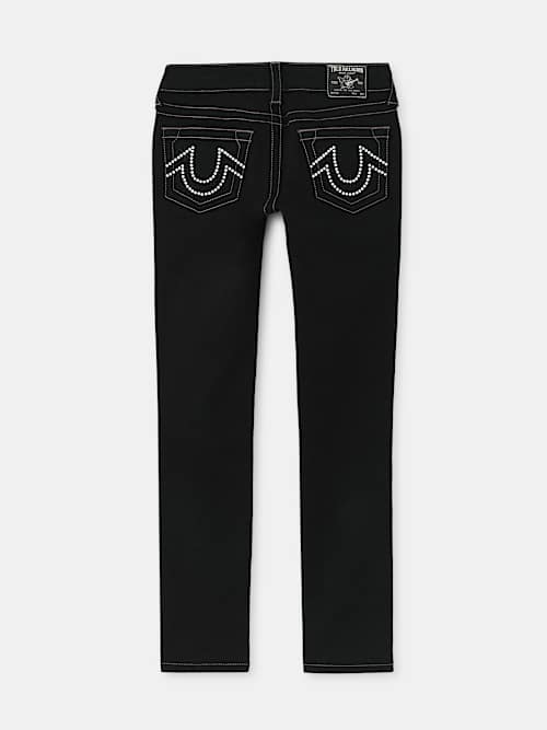 ОБТЯГИВАЮЩИЕ ДЖИНСЫ ДЛЯ ДЕВОЧЕК HALLE CRYSTAL HORSESHOE