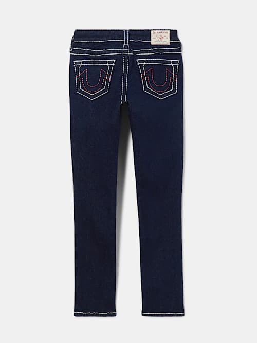 True Religion Little Girls Skinny Jeans Sz: fashion 4