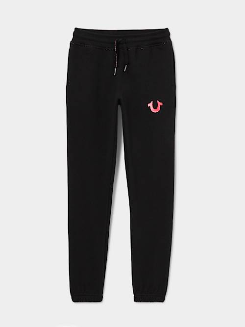  GIRLS METALLIC HORSESHOE JOGGER