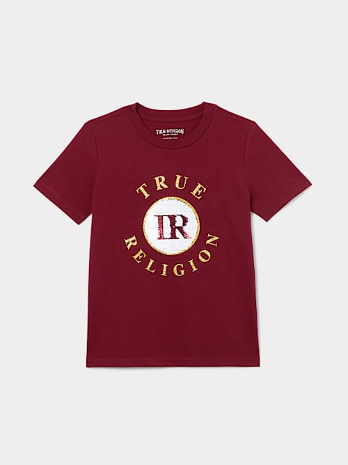 ФУТБОЛКА ДЛЯ ДЕВОЧЕК С БЛЕСТКАМИ TR