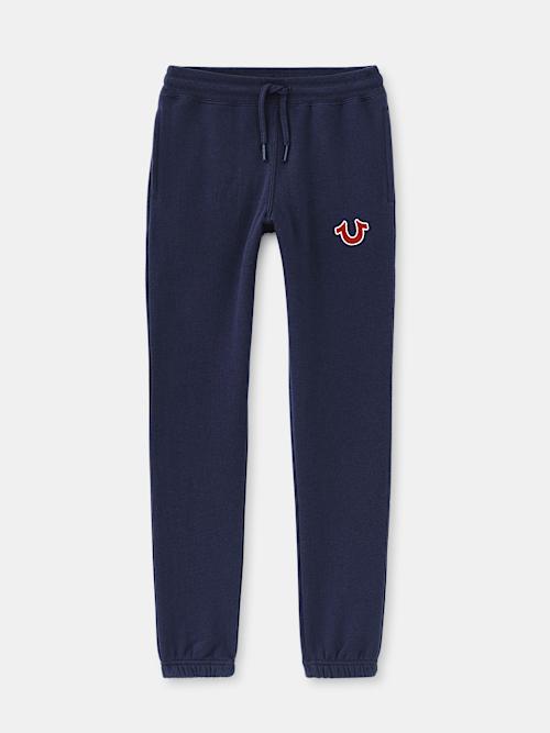 GIRLS EMBROIDERED HORSESHOE JOGGER