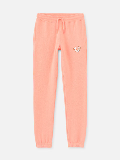 GIRLS EMBROIDERED HORSESHOE JOGGER