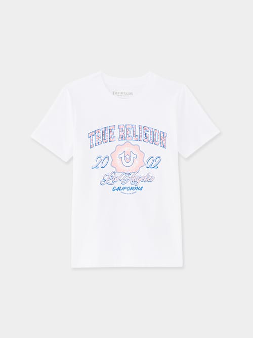 GIRLS RADIANT LOGO TEE
