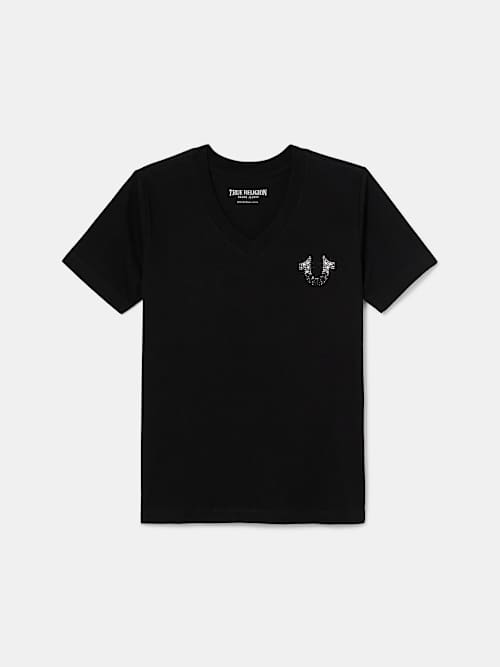 GIRLS CRYSTAL ANGEL WINGS TEE