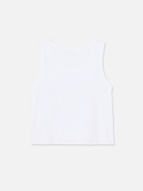 GIRLS ‘I LOVE TRUE RELIGION’ TIE TANK