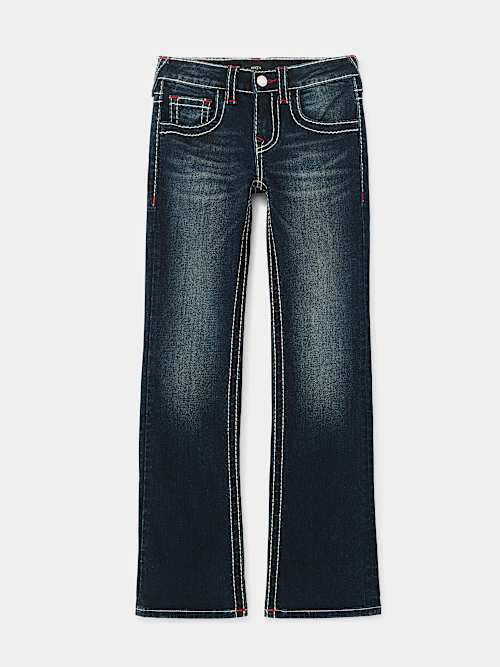 GIRLS BECCA BIG T BOOTCUT JEAN