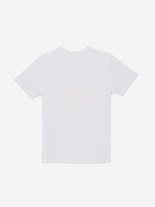 GIRLS LEOPARD GRAPHIC TEE