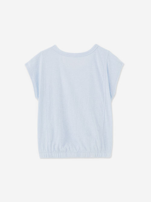 GIRLS CRYSTAL LOGO DOLMAN TEE