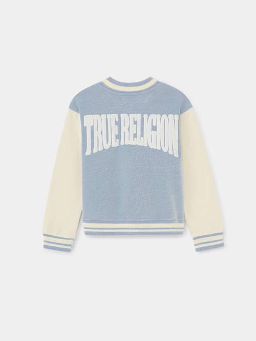 GIRLS LOGO VARSITY JACKET