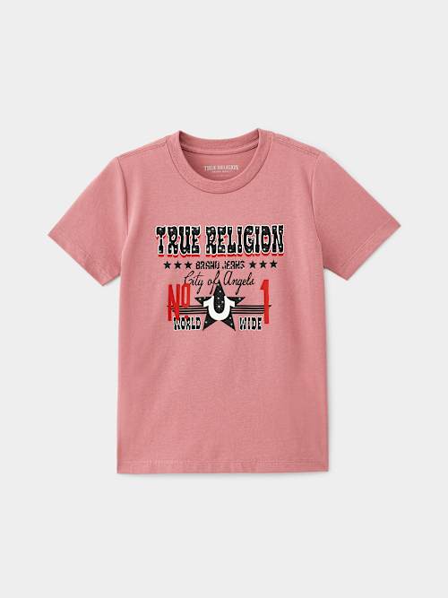 ФУТБОЛКА С ЛОГОТИПОМ КОМПАНИИ GIRLS CRYSTAL WESTERN