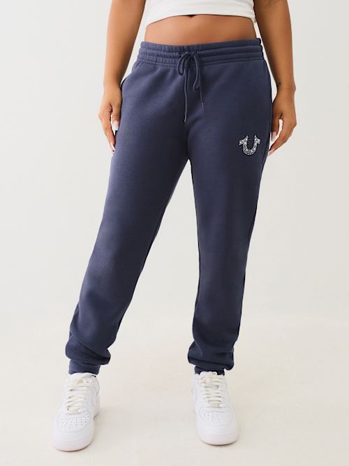 True religion navy joggers sale