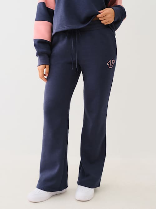 СПОРТИВНЫЕ БРЮКИ С ПРЯМЫМИ ШТАНИНАМИ ДЛЯ КОЛЛЕДЖА