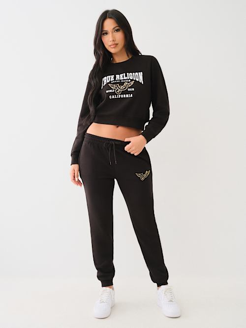 Plus size true religion sweat suit on sale