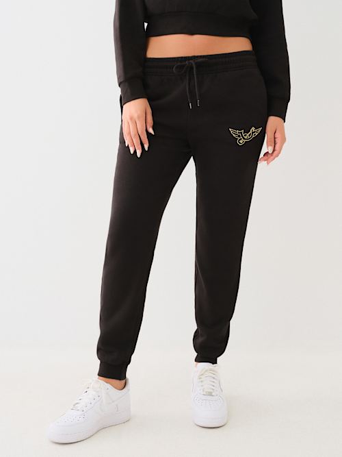 CRYSTAL WING HORSESHOE JOGGER