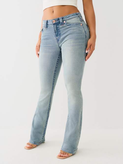 BECCA BIG T FLAP BOOTCUT JEAN